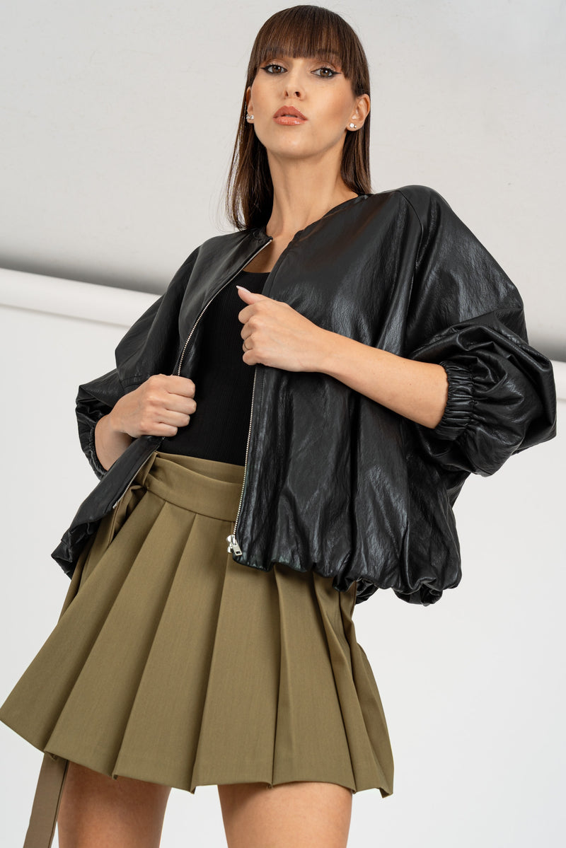 Giacca Bomber Over Nero