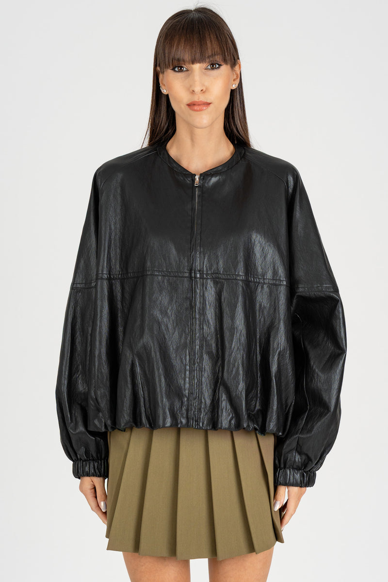Giacca Bomber Over Nero