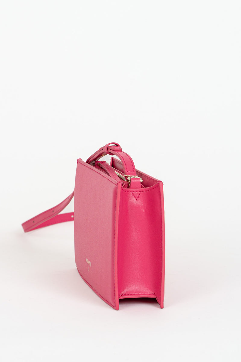 Borsa Pocket Piccola con Zip a Tracolla Poison Orchid