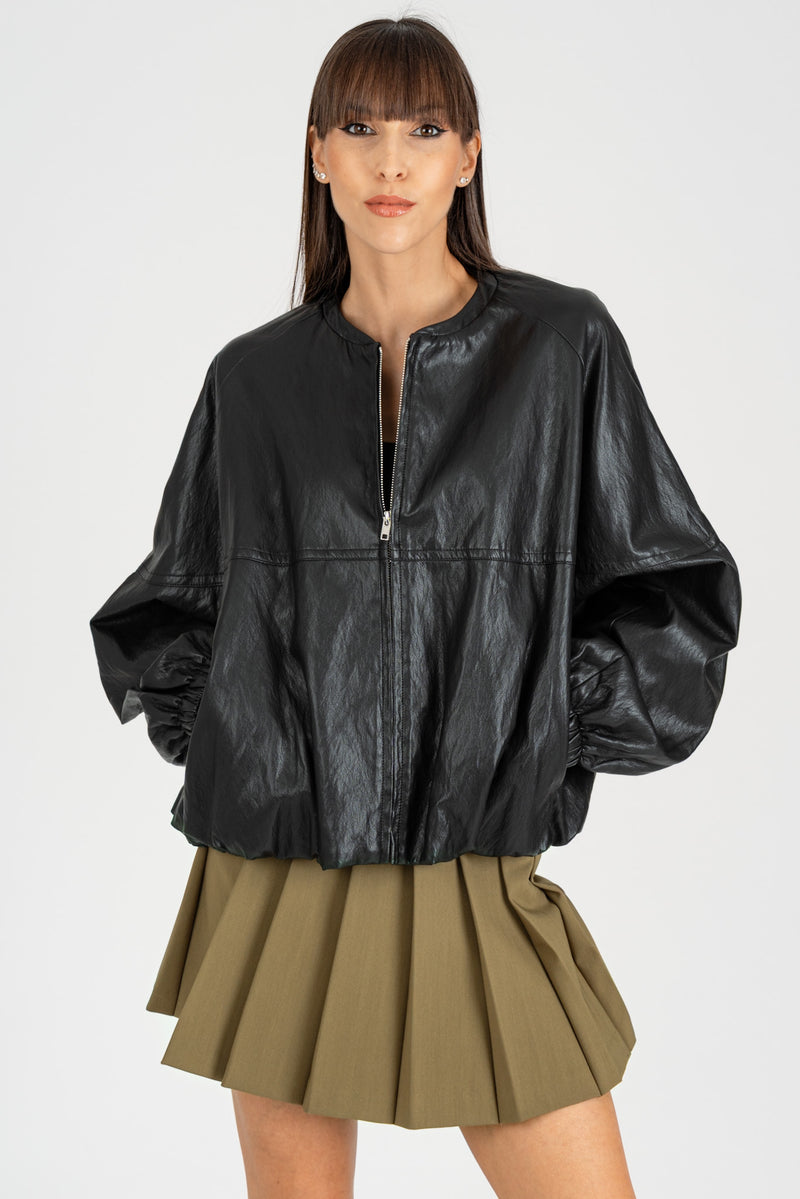 Giacca Bomber Over Nero