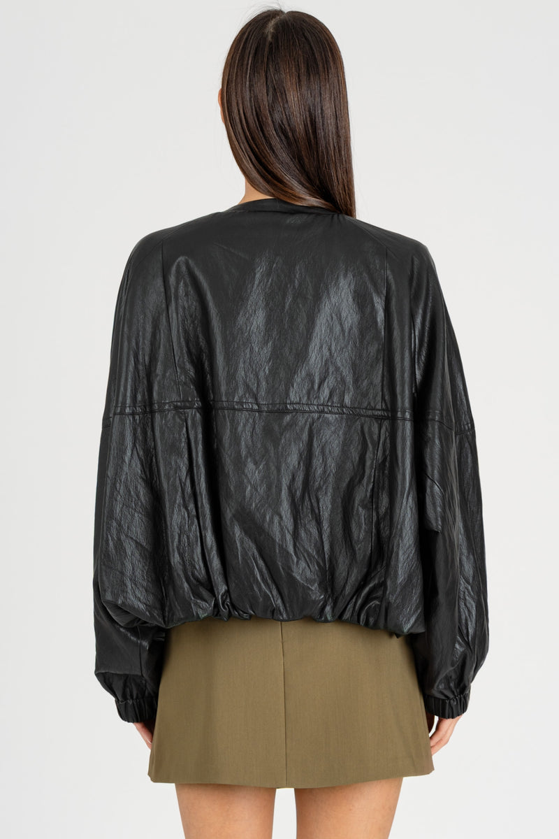 Giacca Bomber Over Nero