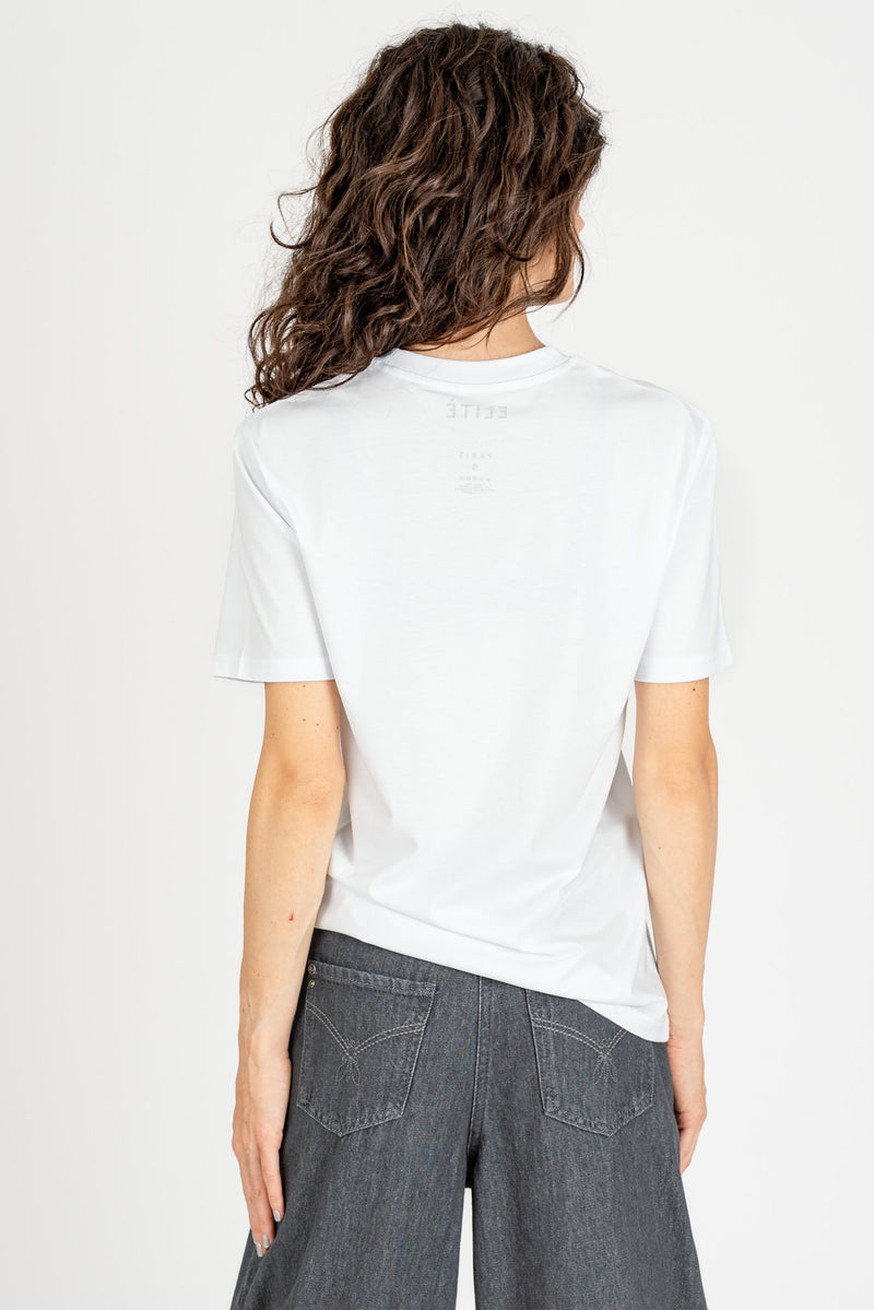 T-Shirt Journal Bianco