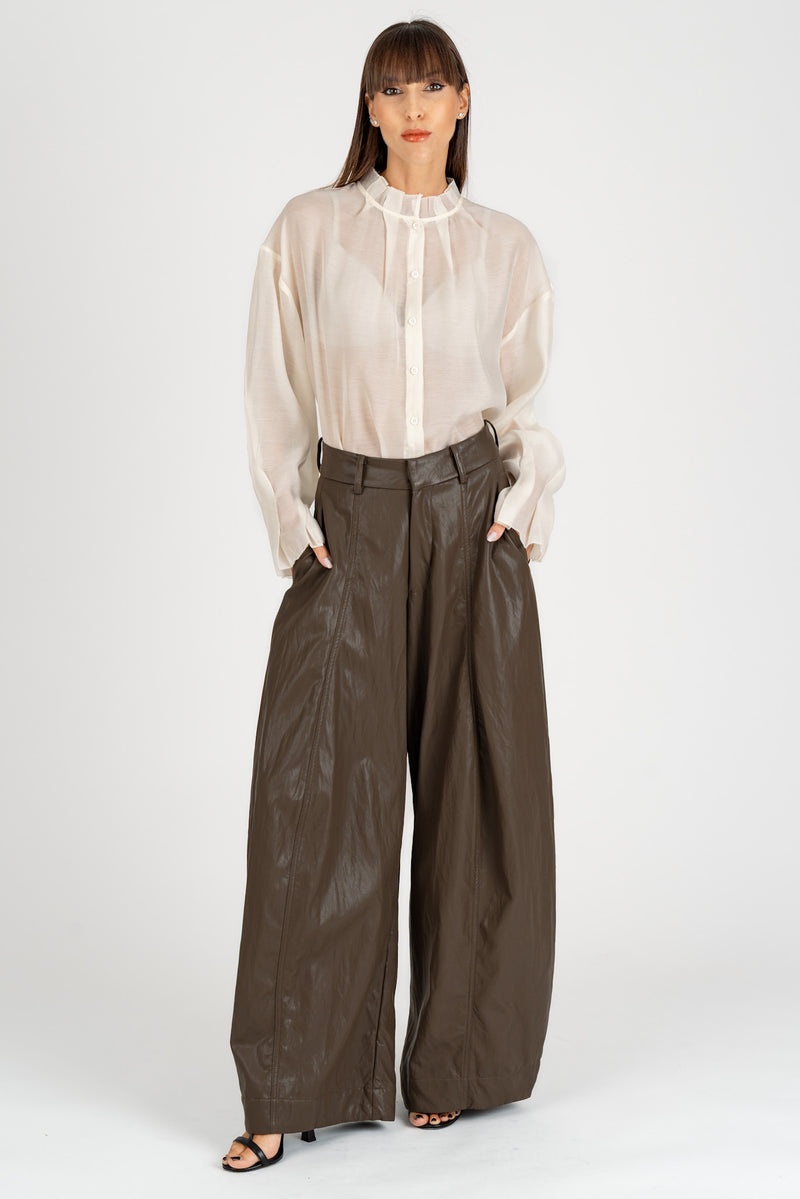 Pantalone Baloon Marrone
