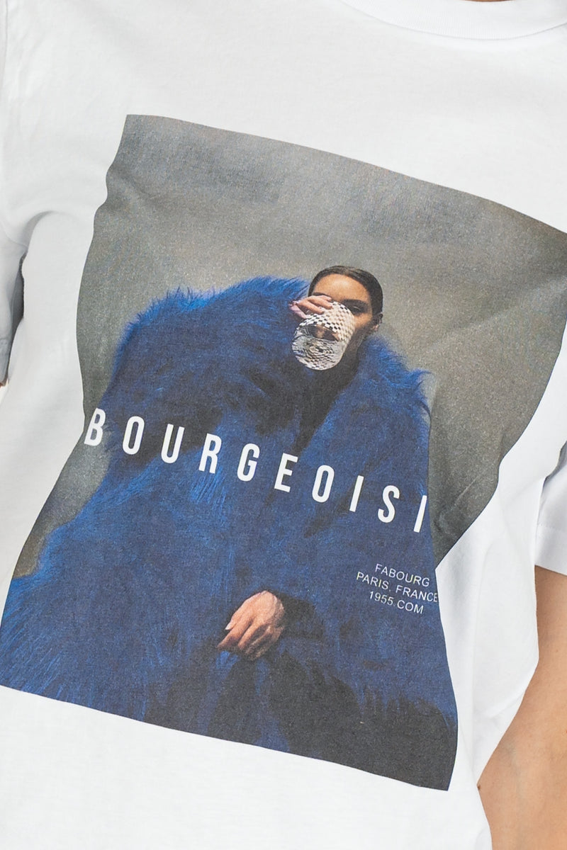 T-Shirt Bourgeoise Bianco