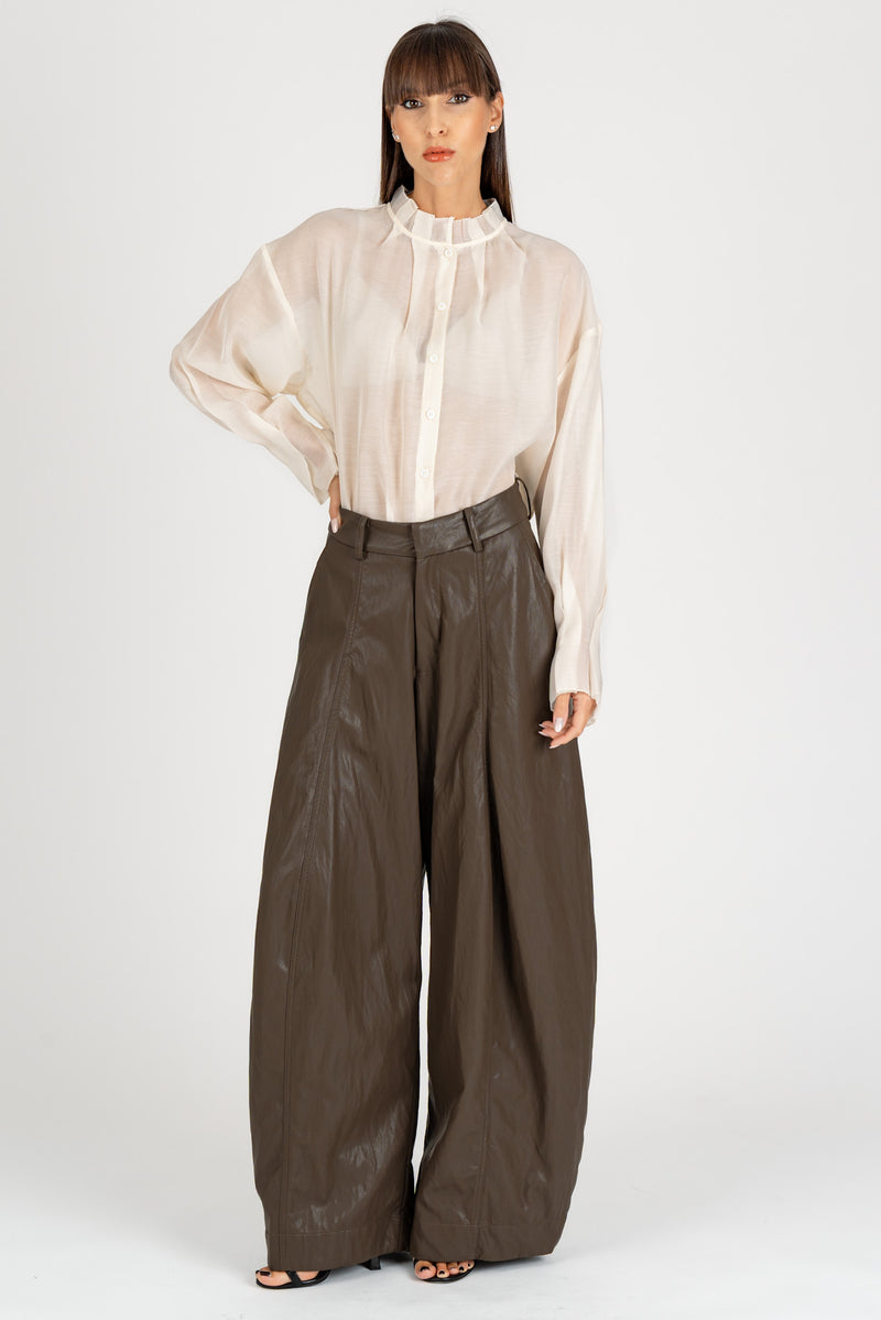 Pantalone Baloon Marrone
