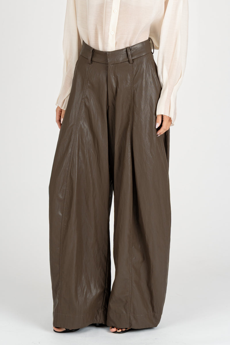 Pantalone Baloon Marrone