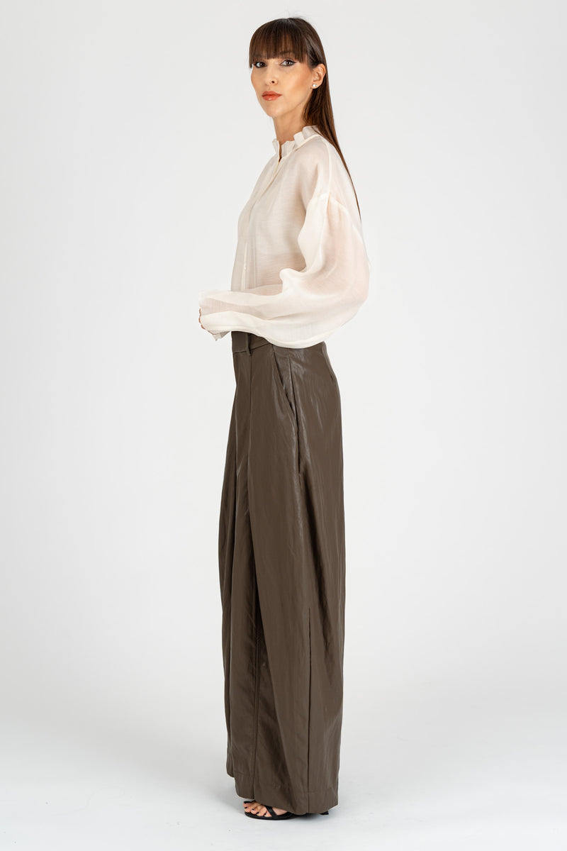 Pantalone Baloon Marrone