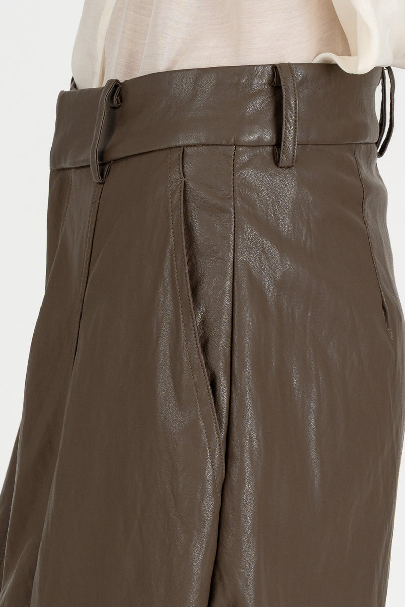 Pantalone Baloon Marrone