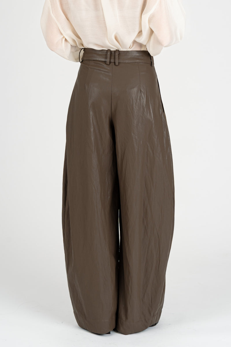 Pantalone Baloon Marrone