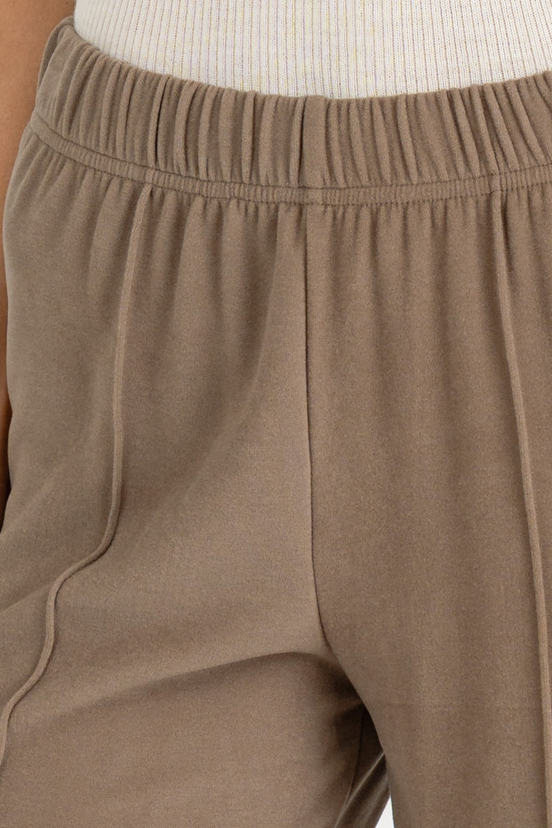 Pantalone Jogging Grigio Fango