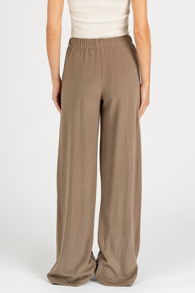 Pantalone Jogging Grigio Fango