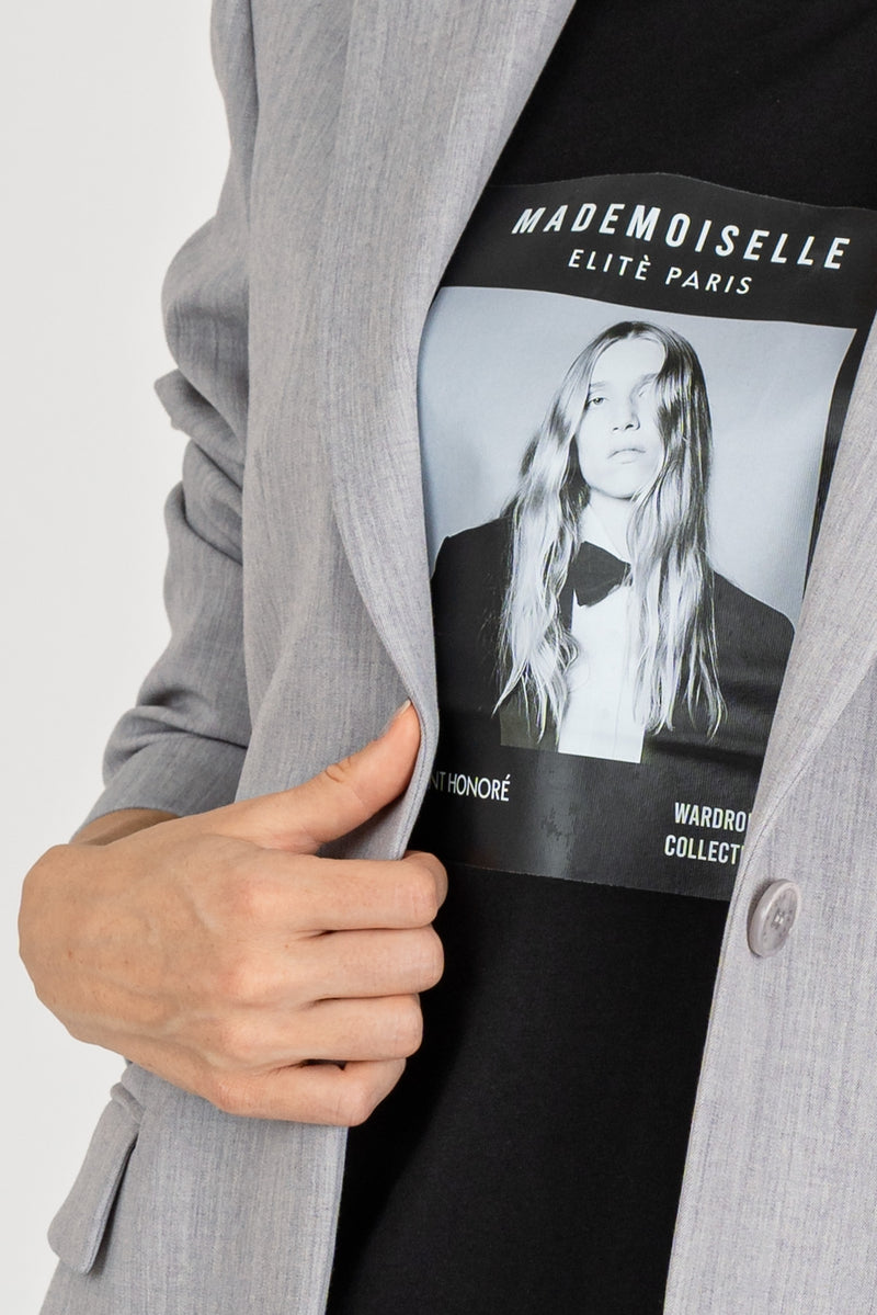 T-Shirt Mademoiselle Black