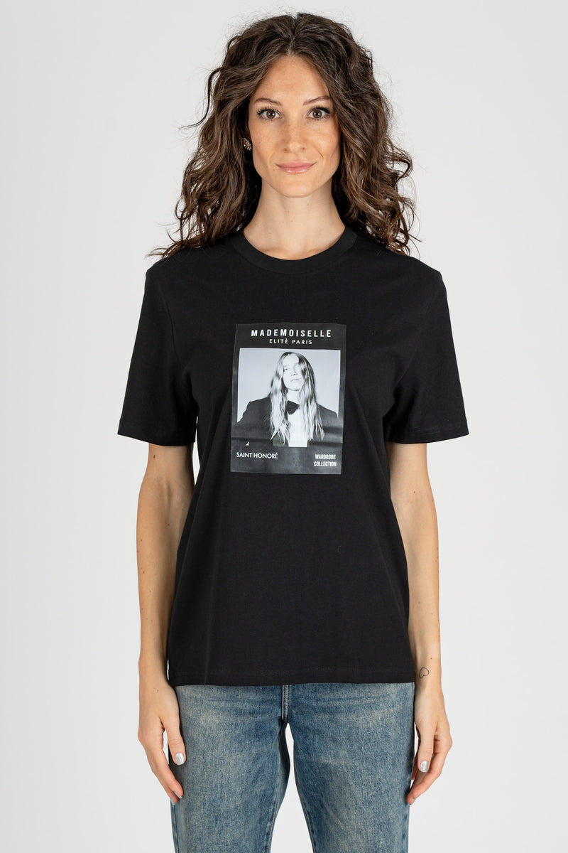 T-Shirt Mademoiselle Black