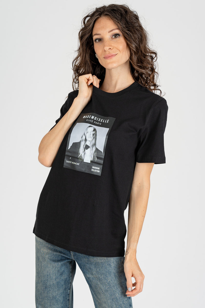 T-Shirt Mademoiselle Black