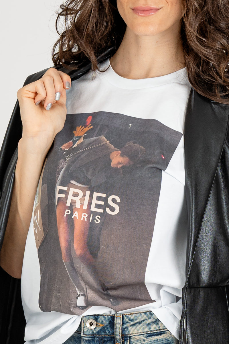 T-Shirt Fries White