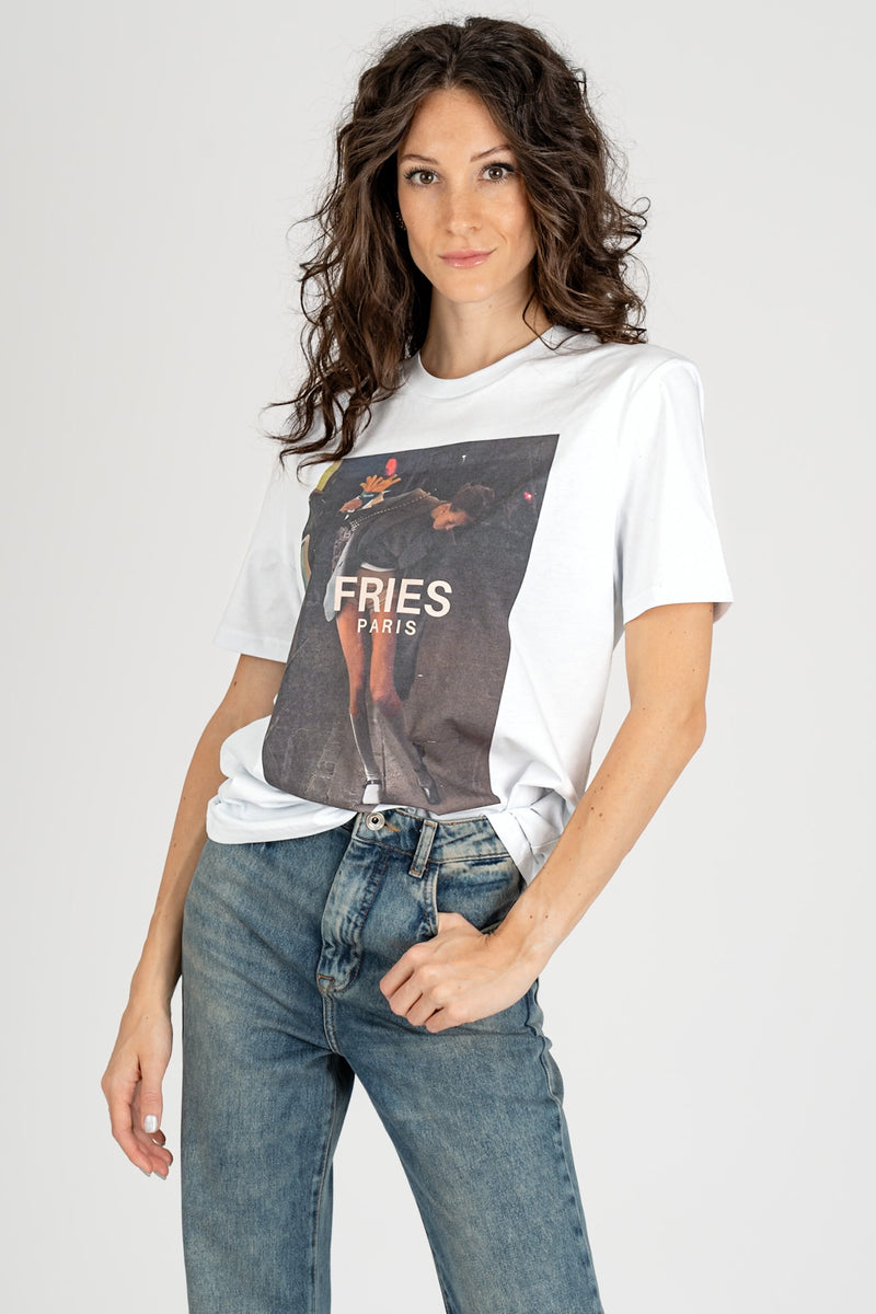 T-Shirt Fries White