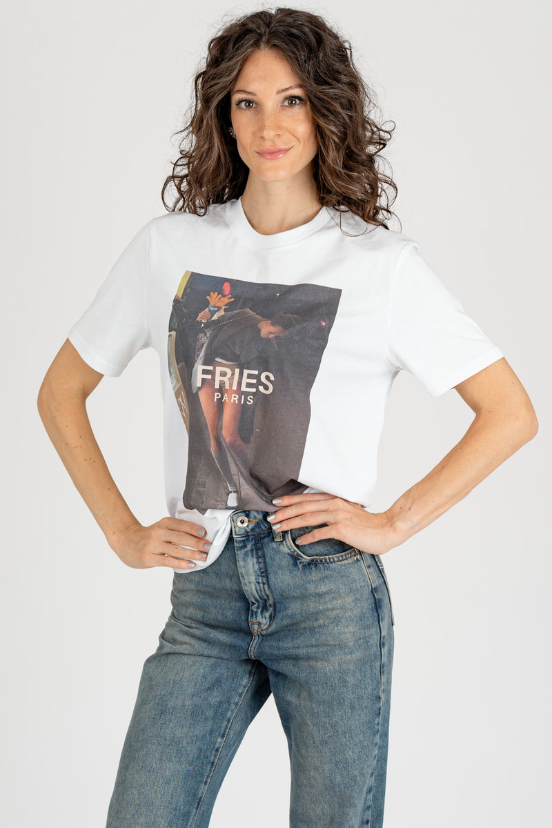 T-Shirt Fries White