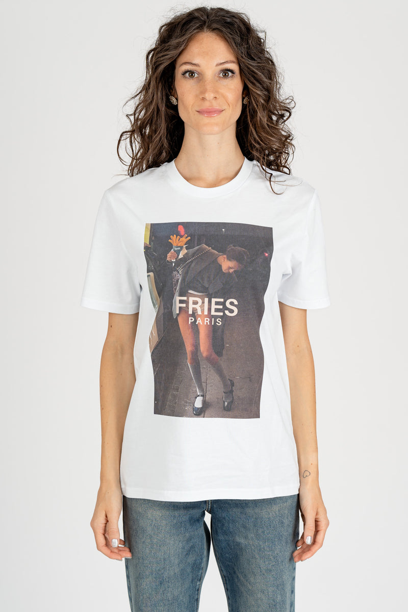 T-Shirt Fries White