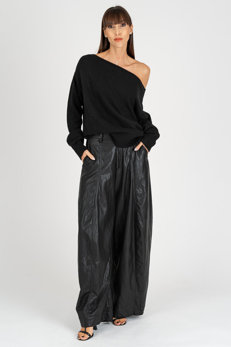 Pantalone Baloon Nero