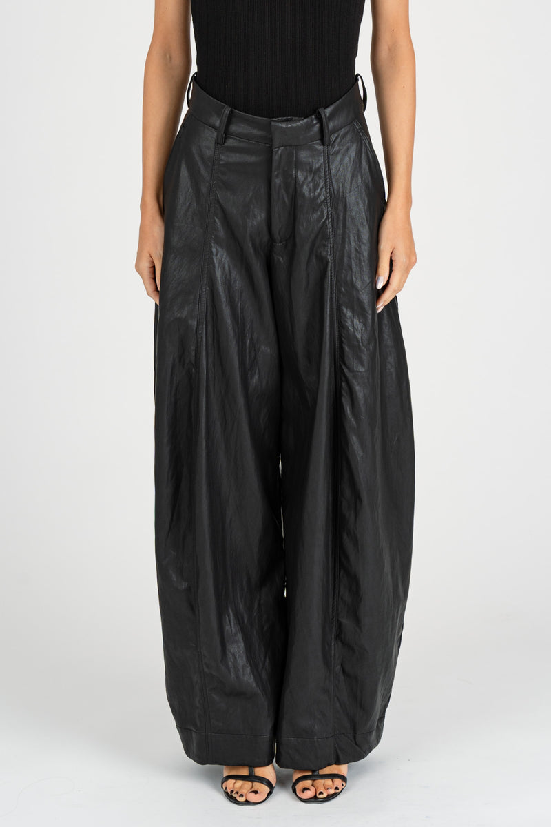 Pantalone Baloon Nero