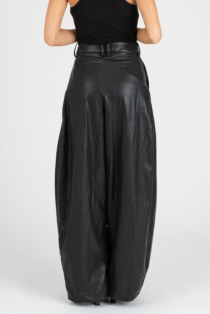 Pantalone Baloon Nero