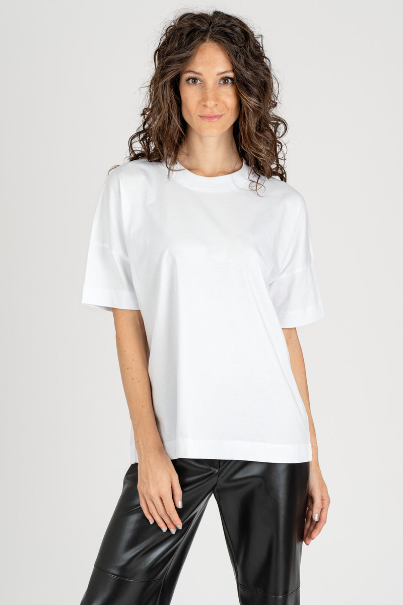 T-Shirt Ricamo Club White