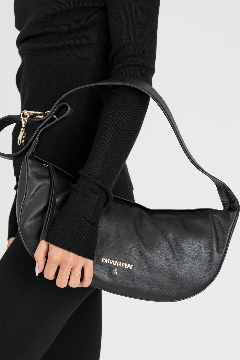 Borsa New Moon Media Nero