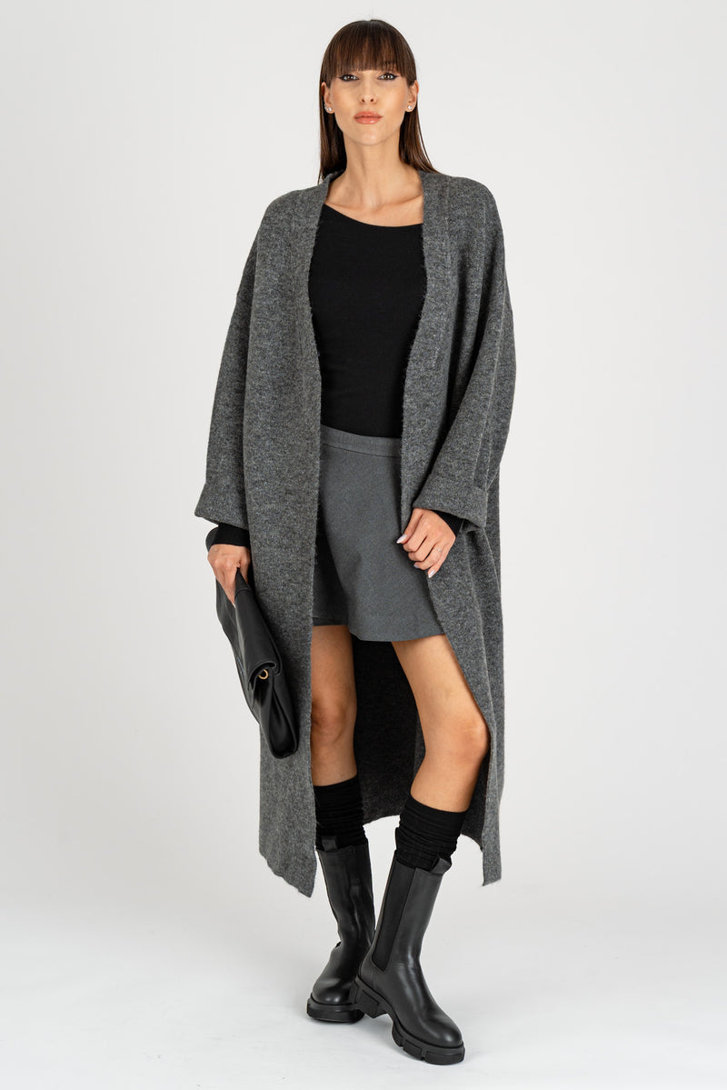 Cappotto in Maglia Gray