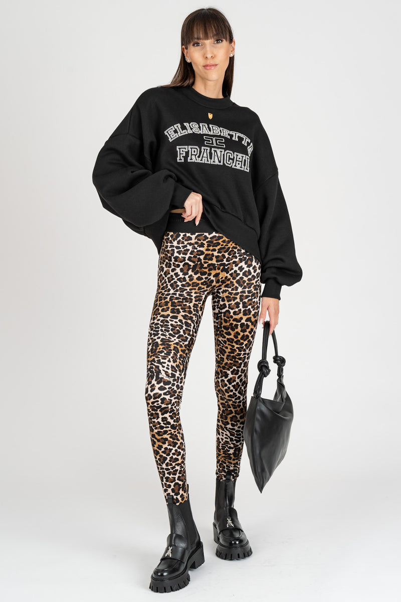 Leggings Animalier Lycra