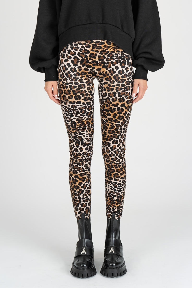 Leggings Animalier Lycra