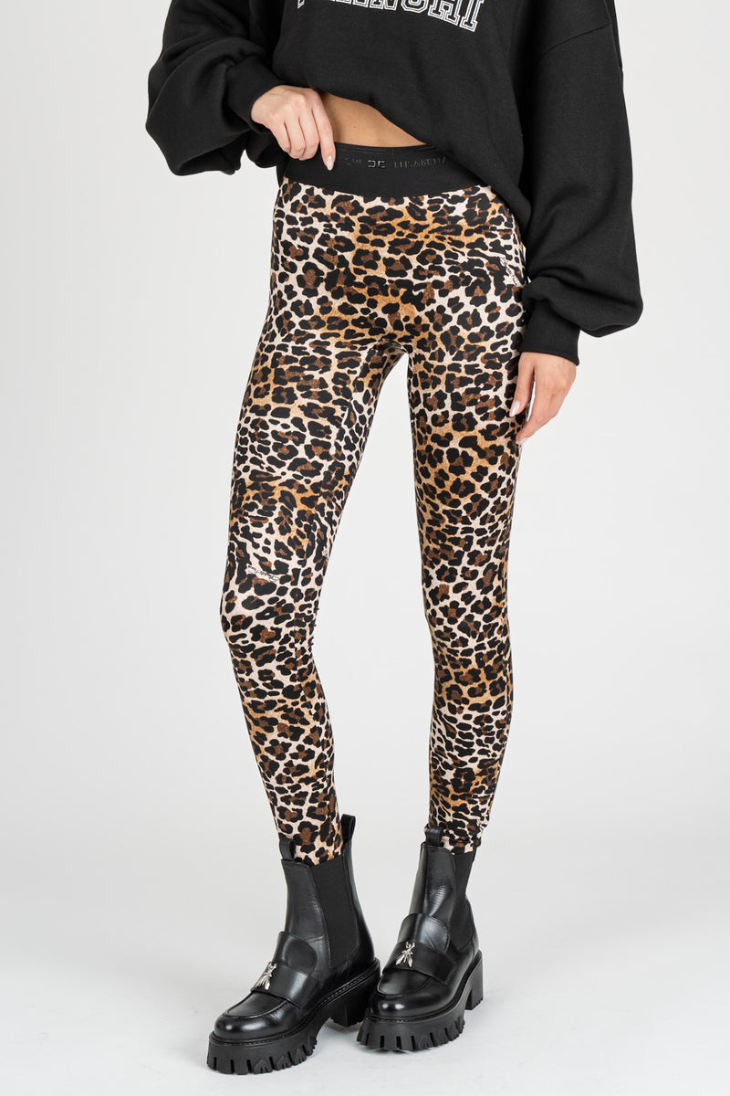 Leggings Animalier Lycra