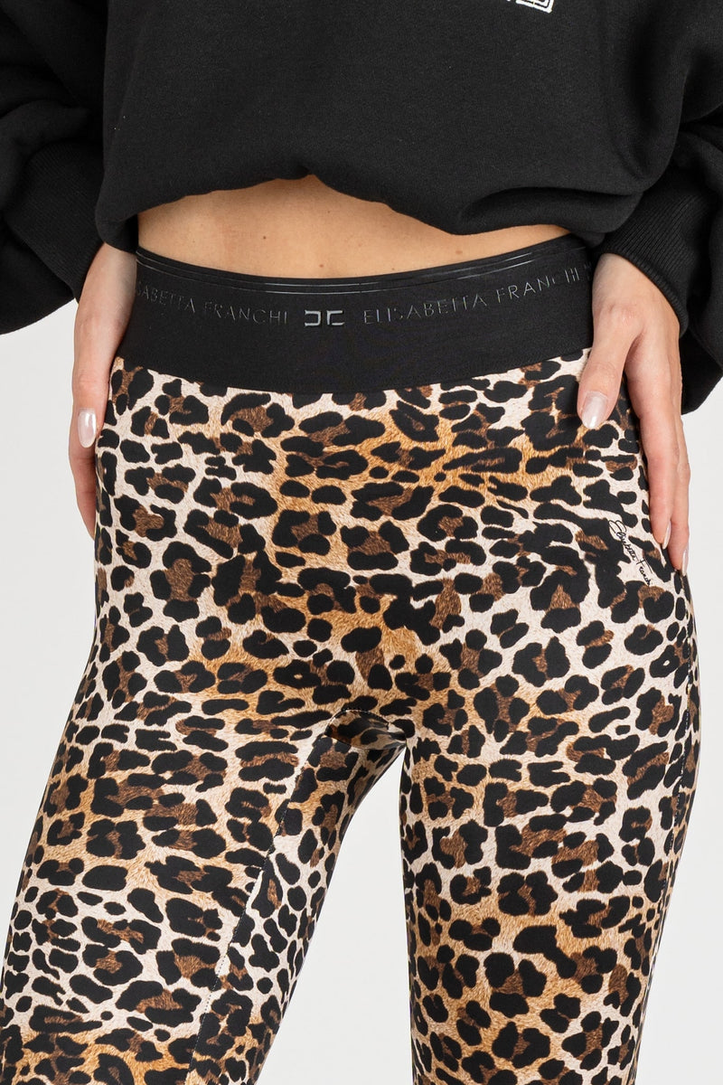 Leggings Animalier Lycra