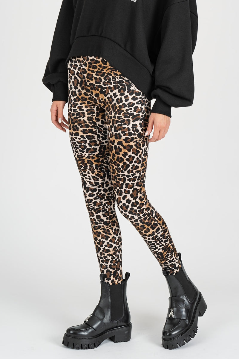 Leggings Animalier Lycra