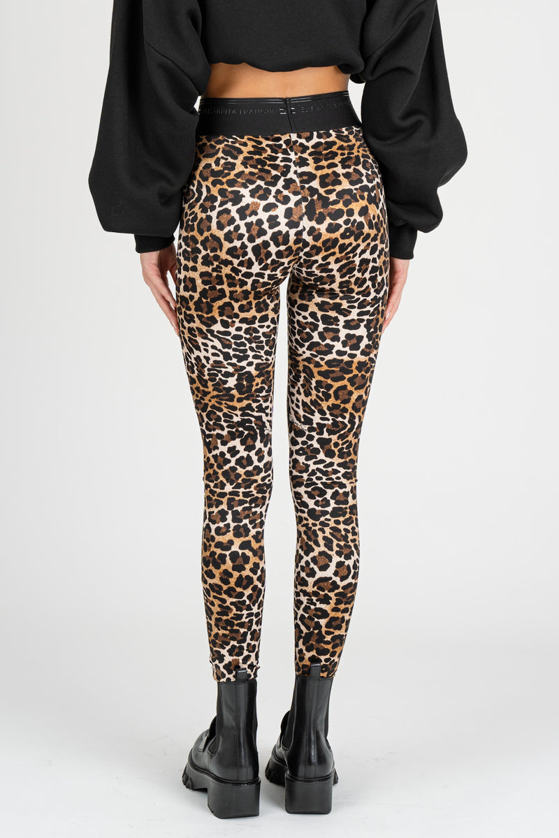 Leggings Animalier Lycra