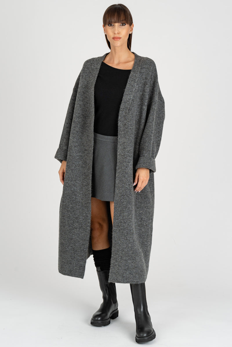 Cappotto in Maglia Gray