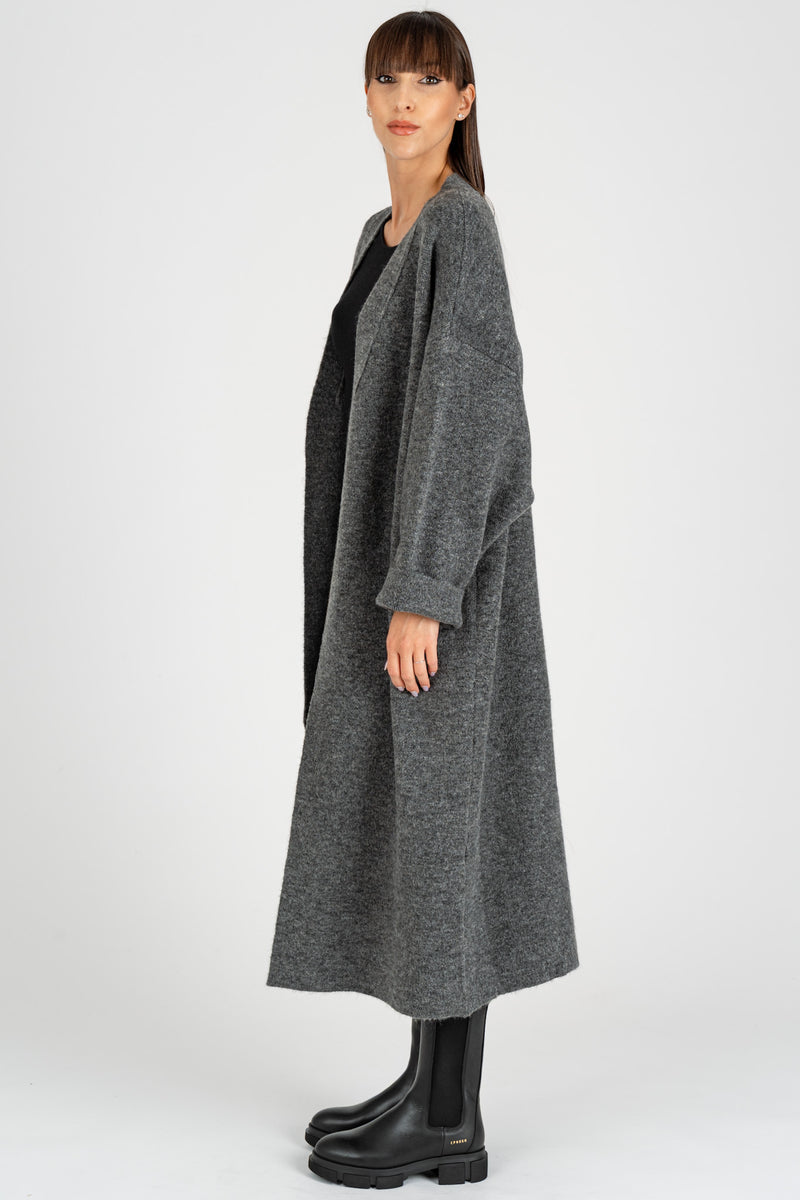 Cappotto in Maglia Gray