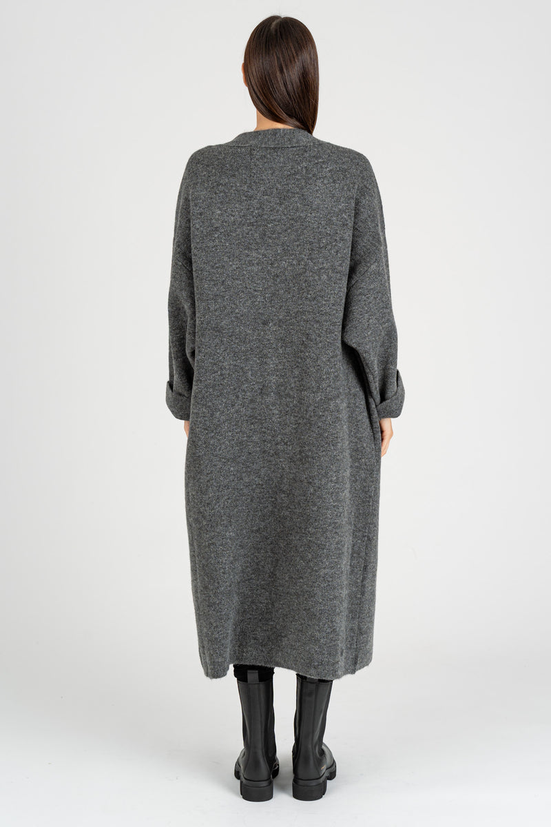 Cappotto in Maglia Gray