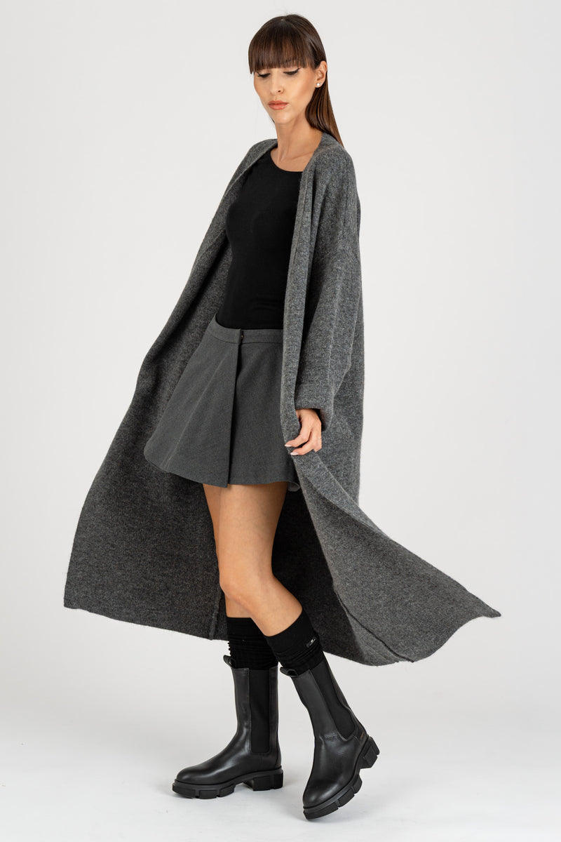 Cappotto in Maglia Gray
