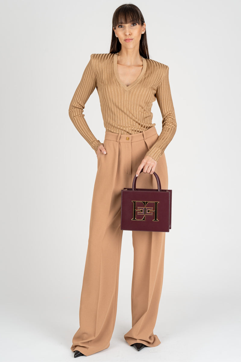 Pantalone Dritto Camel