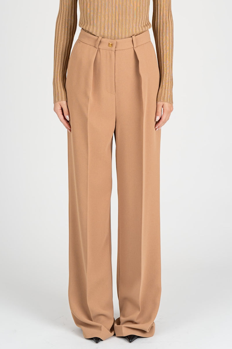 Pantalone Dritto Camel