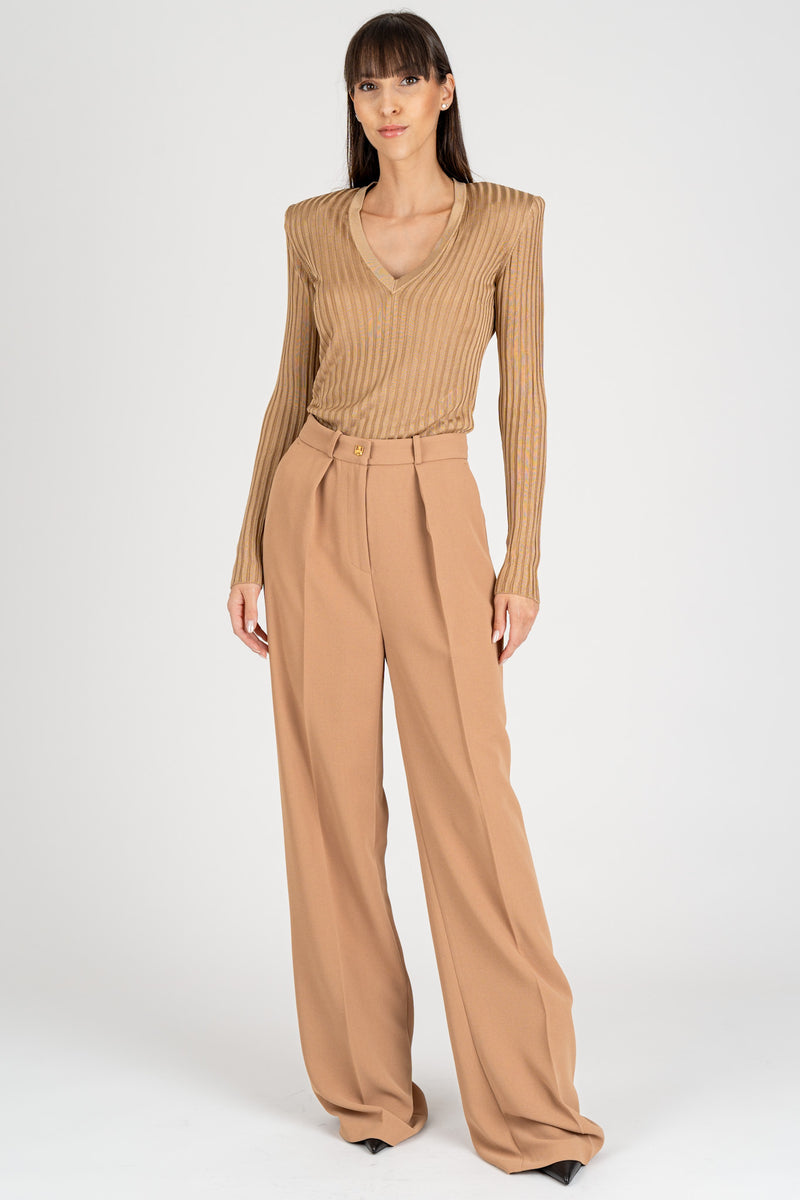 Pantalone Dritto Camel