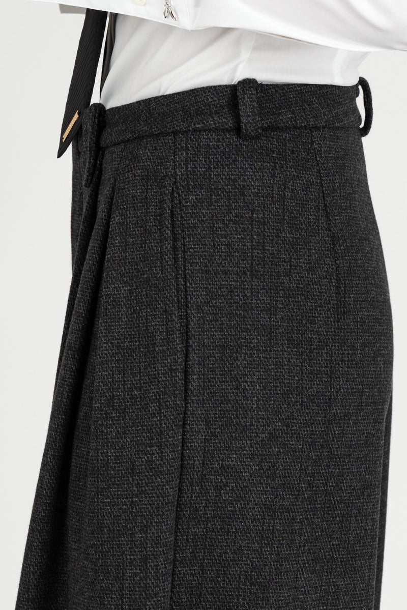 Pantalone Over in Felpa Antracite