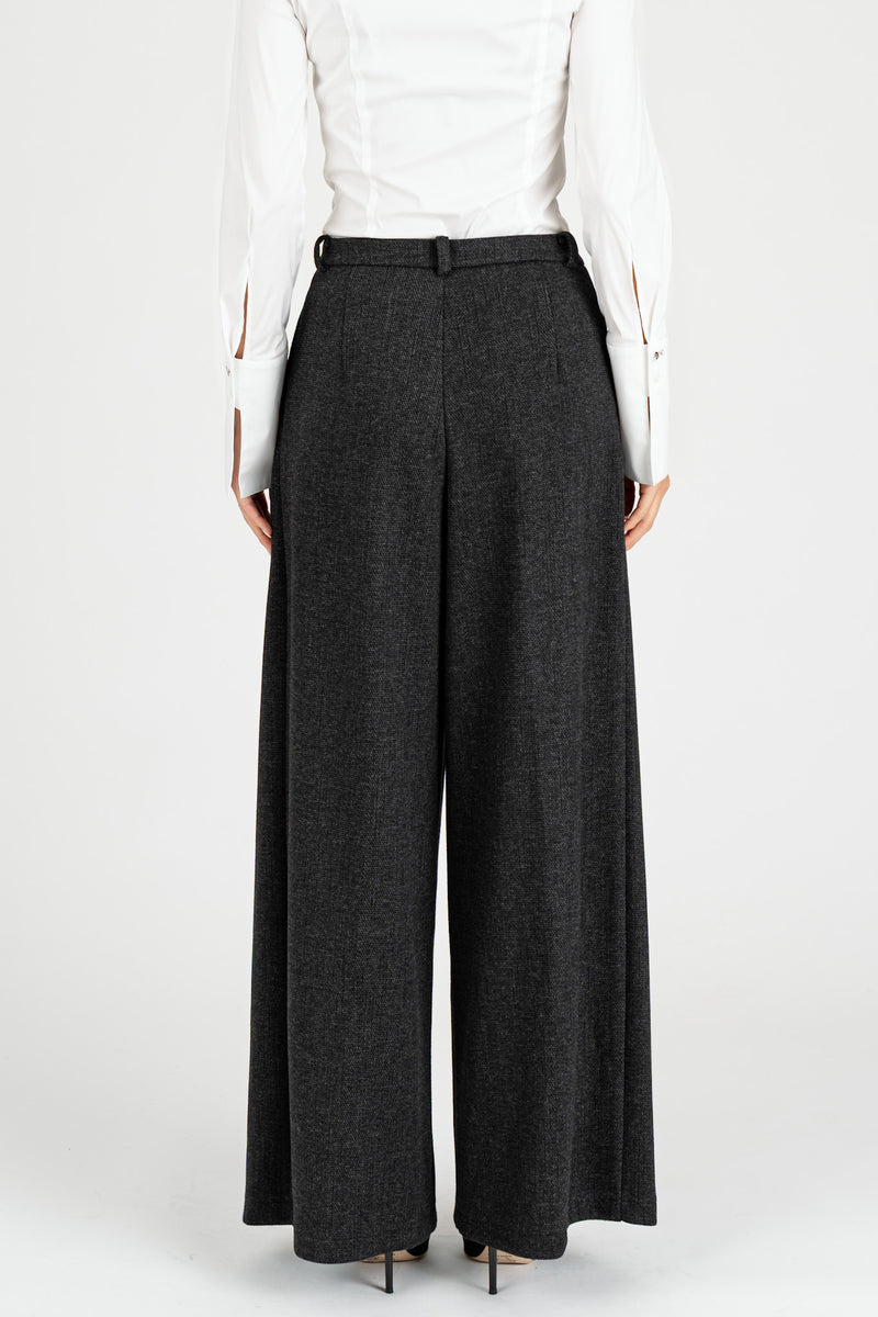 Pantalone Over in Felpa Antracite