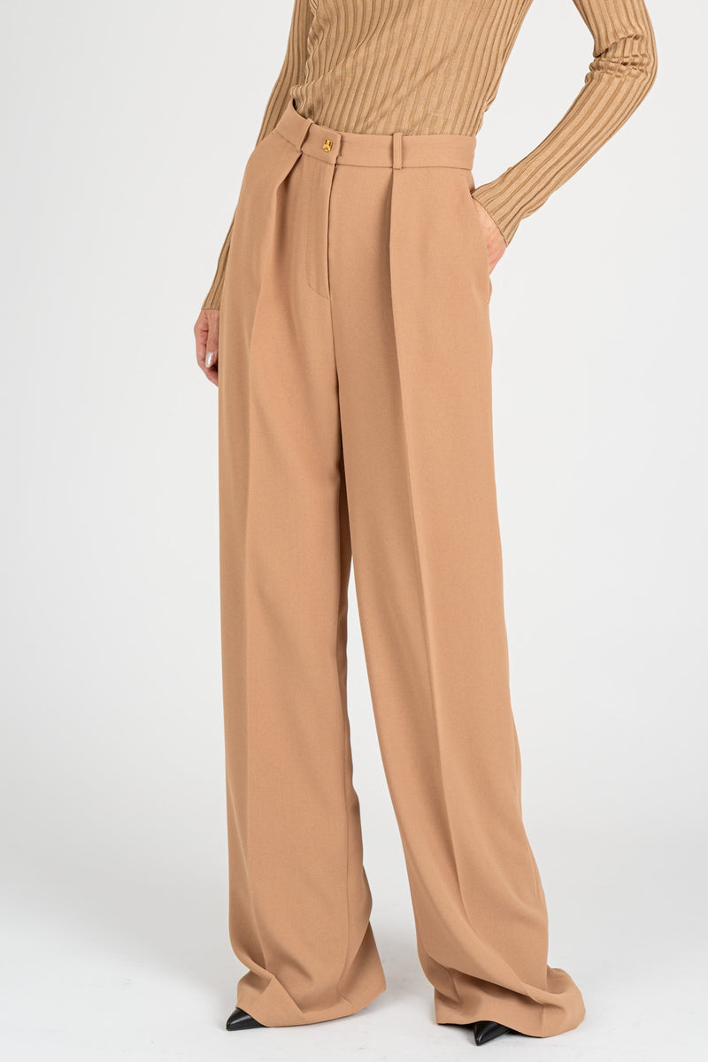 Pantalone Dritto Camel