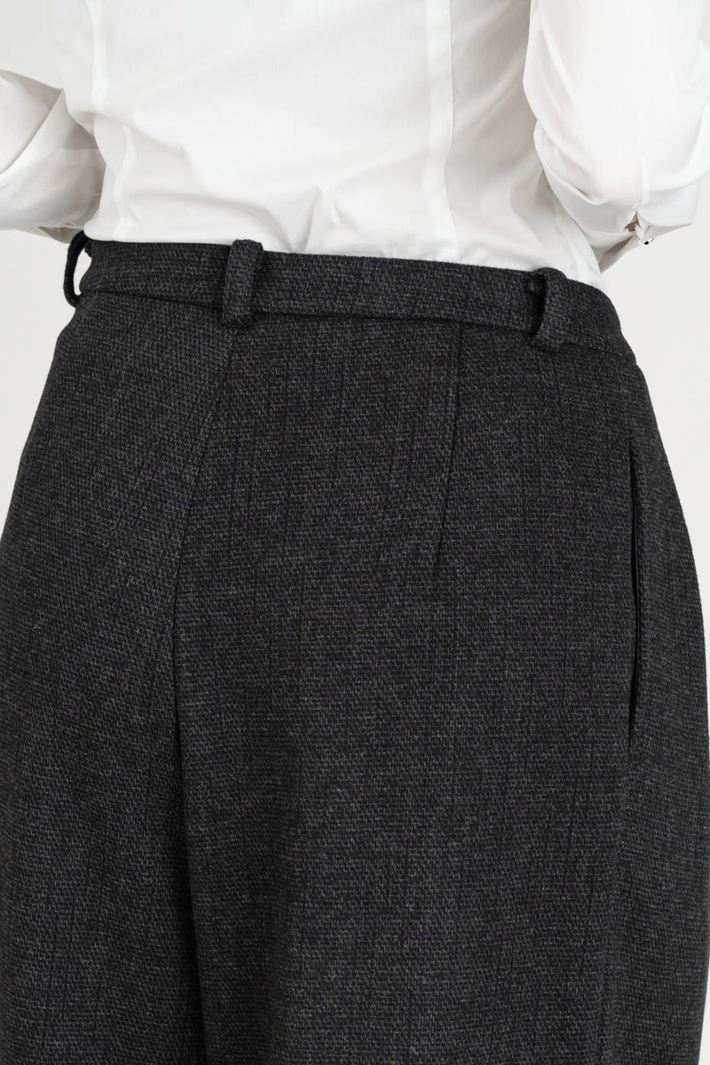 Pantalone Over in Felpa Antracite