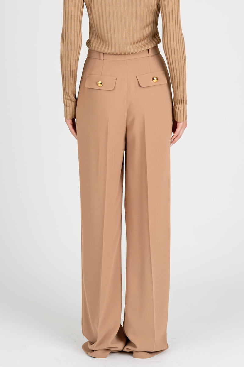 Pantalone Dritto Camel