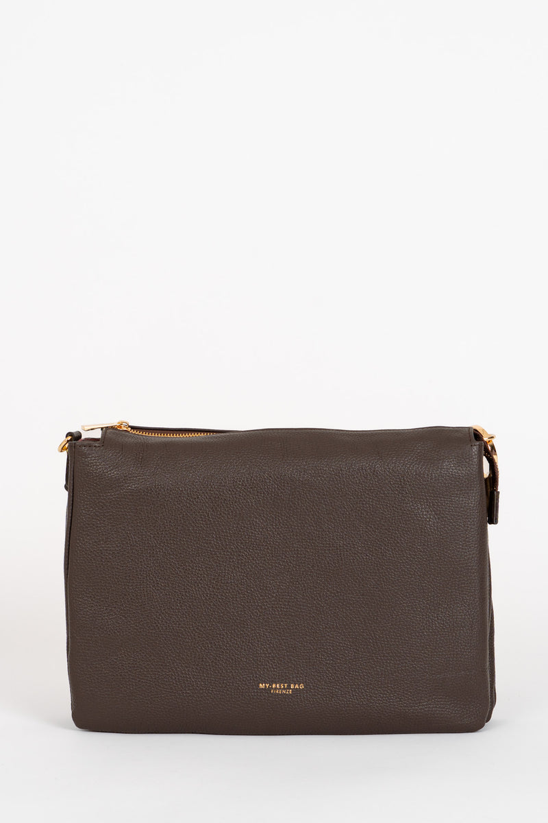 Borsa a Tre Scomparti Chocolate