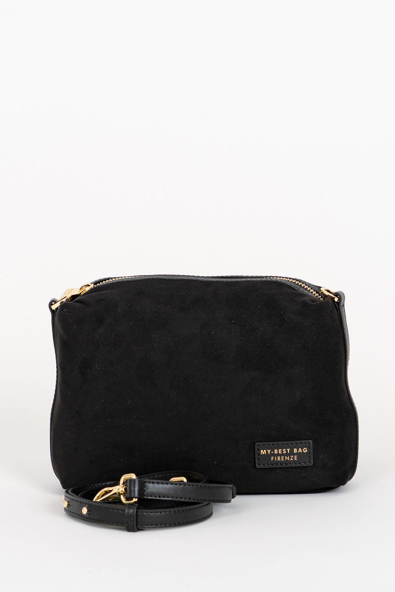 Borsa Tote Damasco Black-Tie