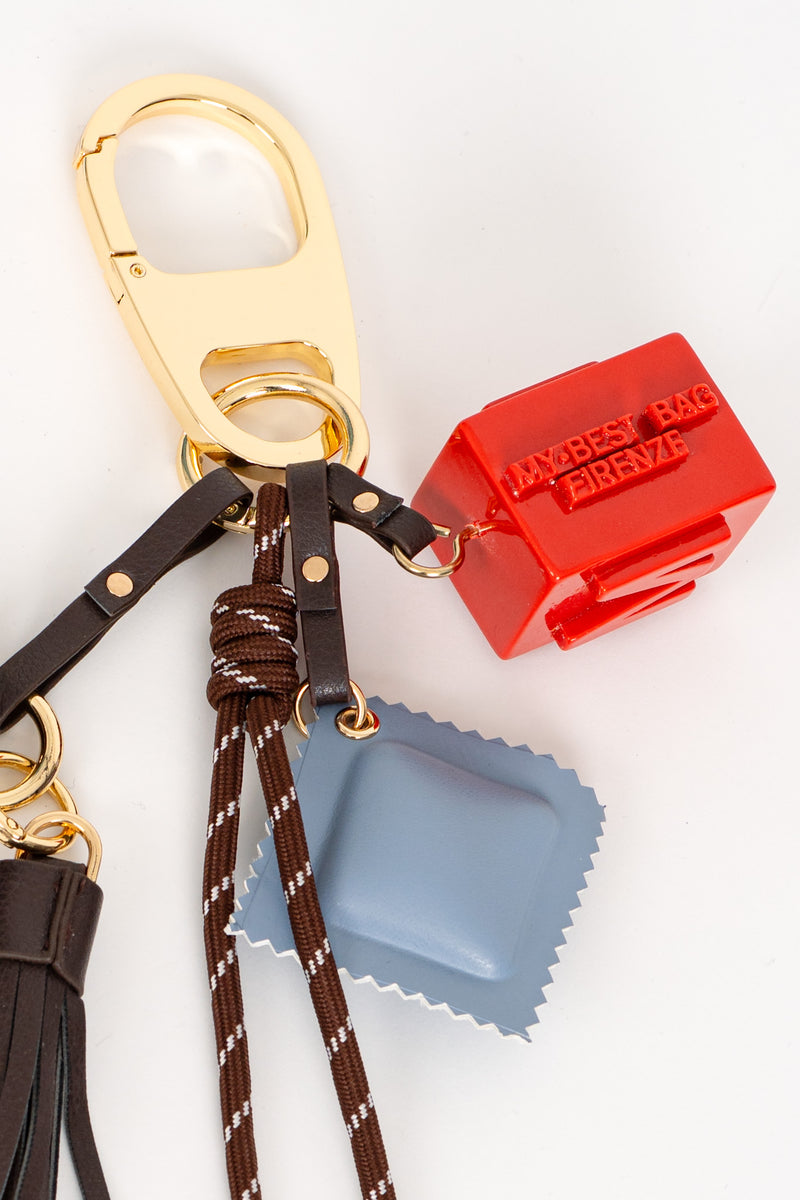 Portachiavi Charms Borsa Red