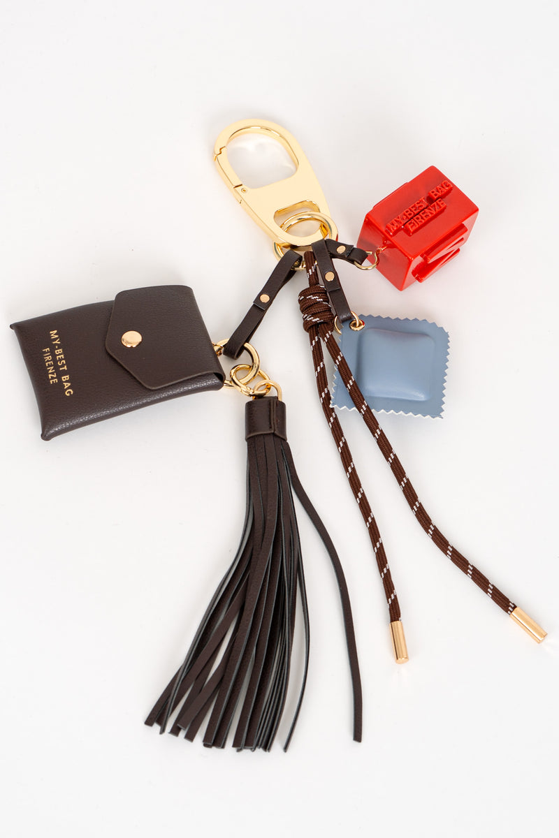 Portachiavi Charms Borsa Red